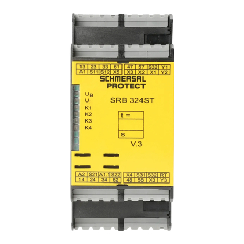 schmersal SRB 324ST V.3 operating instructions