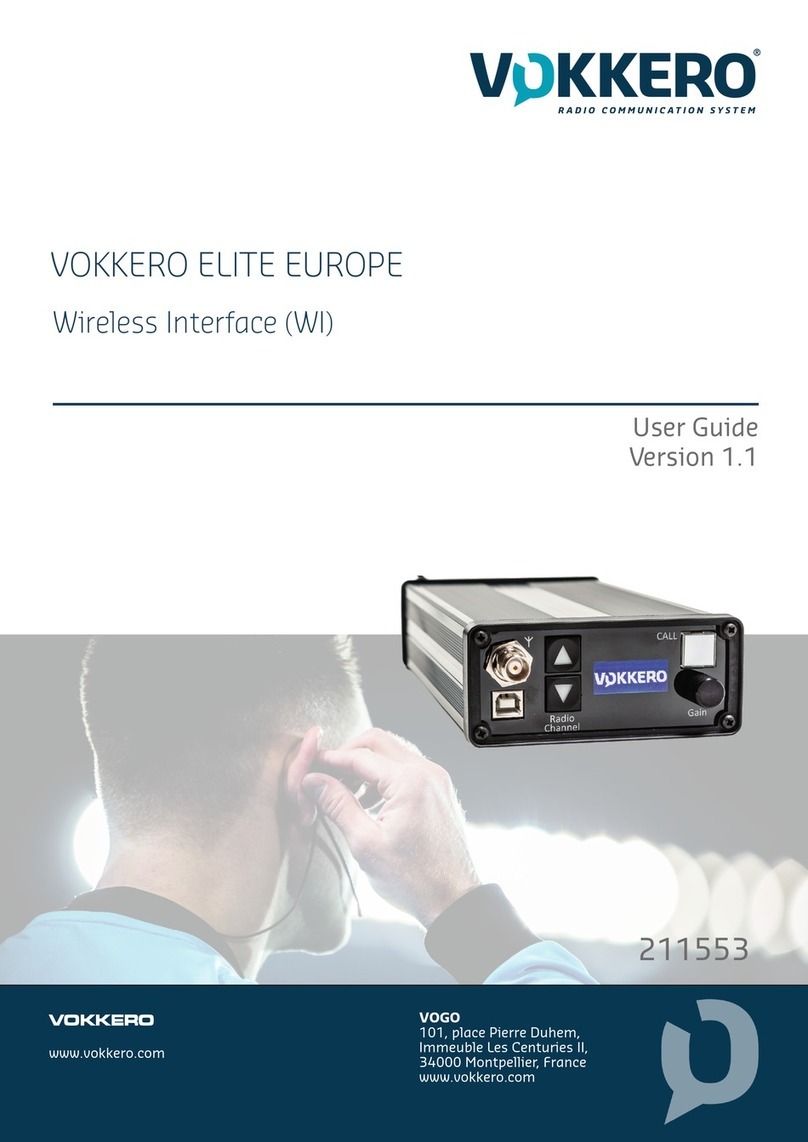 Vokkero ELITE 4 user guide