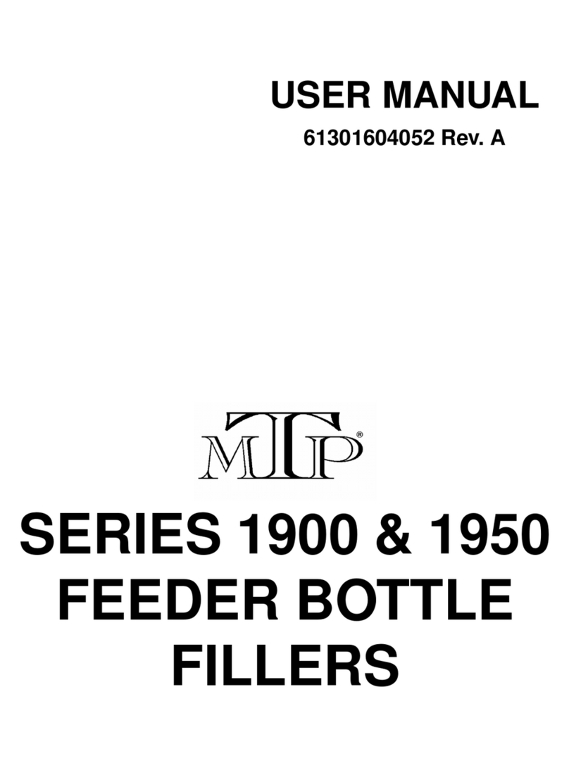Getinge Castle MTP 1900 Series user manual