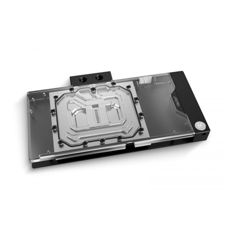 ekwb EK-Quantum Vector2 Trio RTX 3080/90 ABP Set... manual