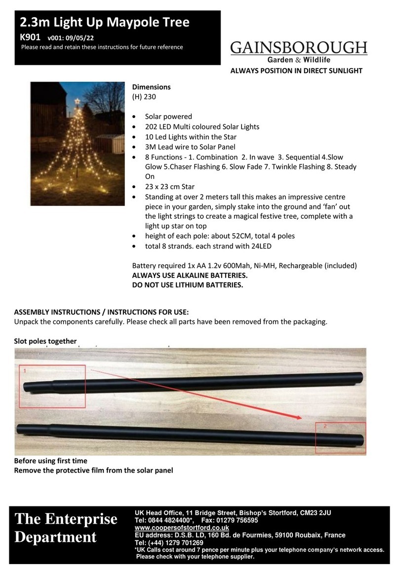 Gainsborough K901 quick start guide