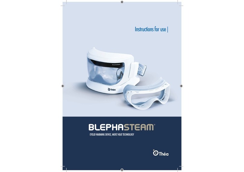 Théa BLEPHASTEAM Instructions for use
