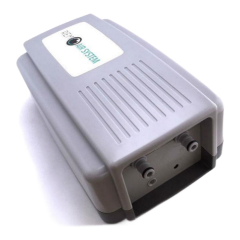 Rem Air System 2 Valve, 2 Wireless Remotes Replacement... instruction manual