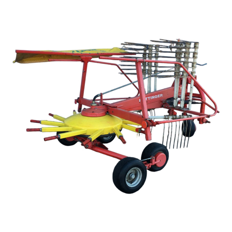 Pottinger TOP 420 N User manual