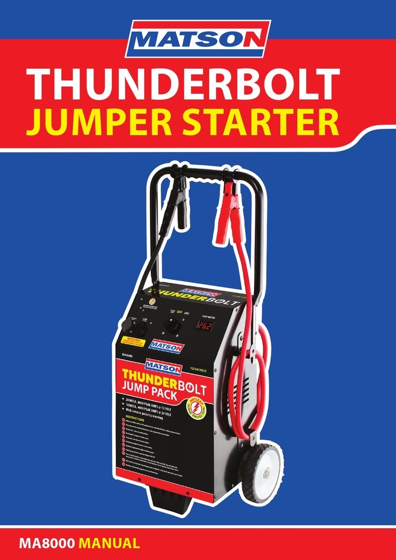 matson MA8000 User manual