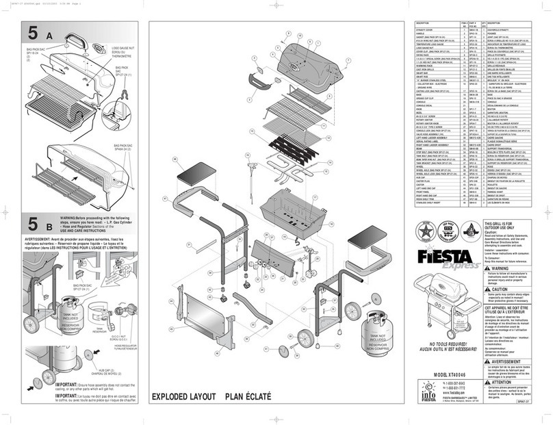Fiesta Express XT40046 quick start guide