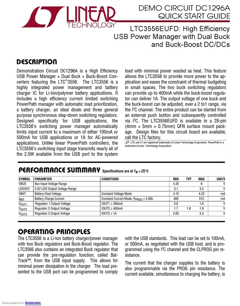 Linear Technology DC1296A User manual