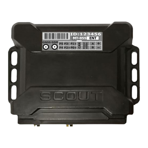 Scout MT-855 ENT quick start guide