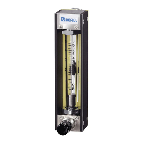 Kofloc RK1812 Series User manual Kofloc RK1812 Series User manual
