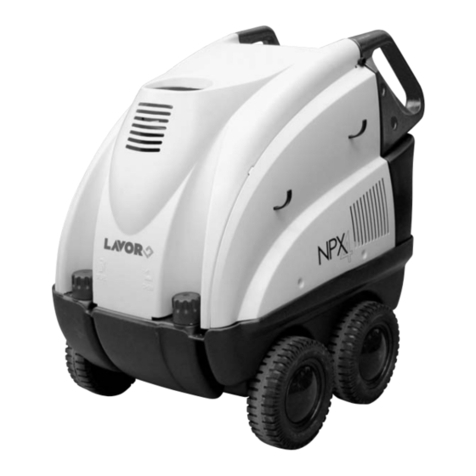 Lavor NPX4 instructions