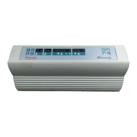 Thermo Scientific Heraeus MULTIFUGE 3S+ User manual
