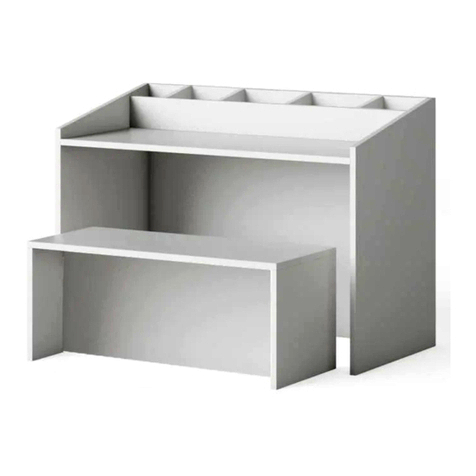 studioduc Indi Art Desk User manual studioduc Indi Art Desk User manual