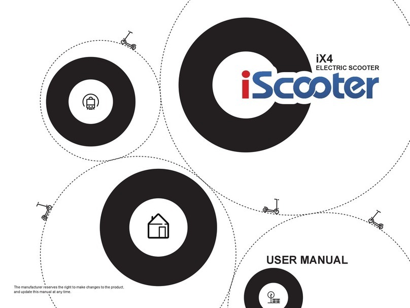 iScooter iX4 user manual