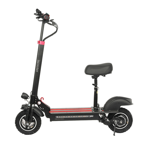 iScooter iX5 User manual iScooter iX5 User manual