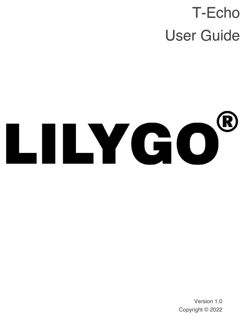 LILYGO T-Echo user guide
