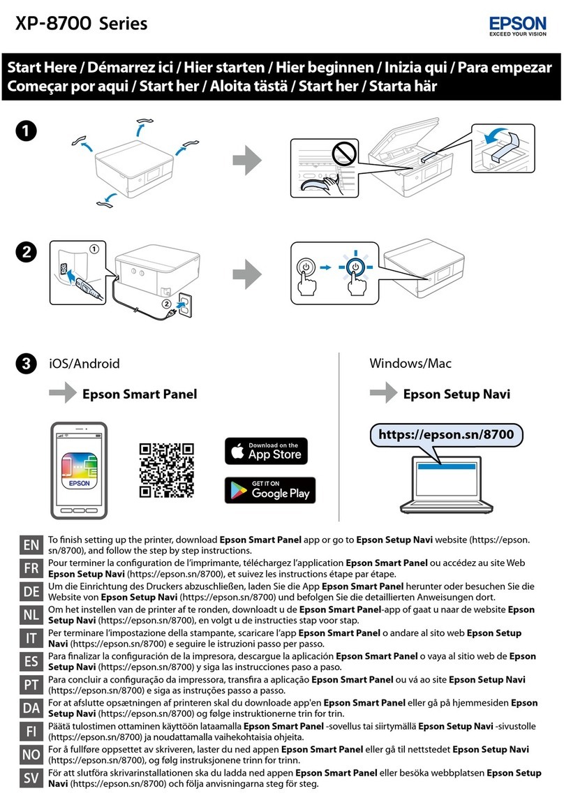 Epson XP-8700 Series Instruction Manual