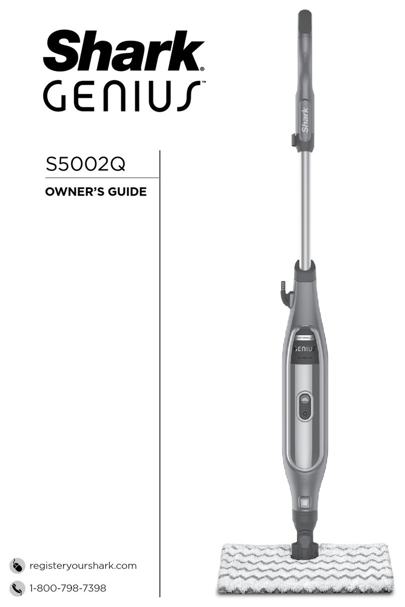 Shark Genius S5002Q owner's guide