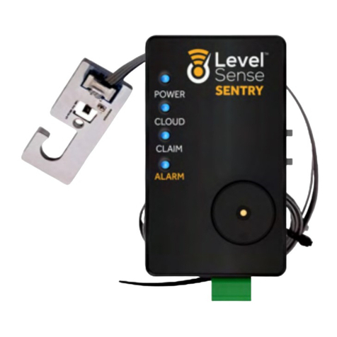 Level Sense Freezer Sentry user manual