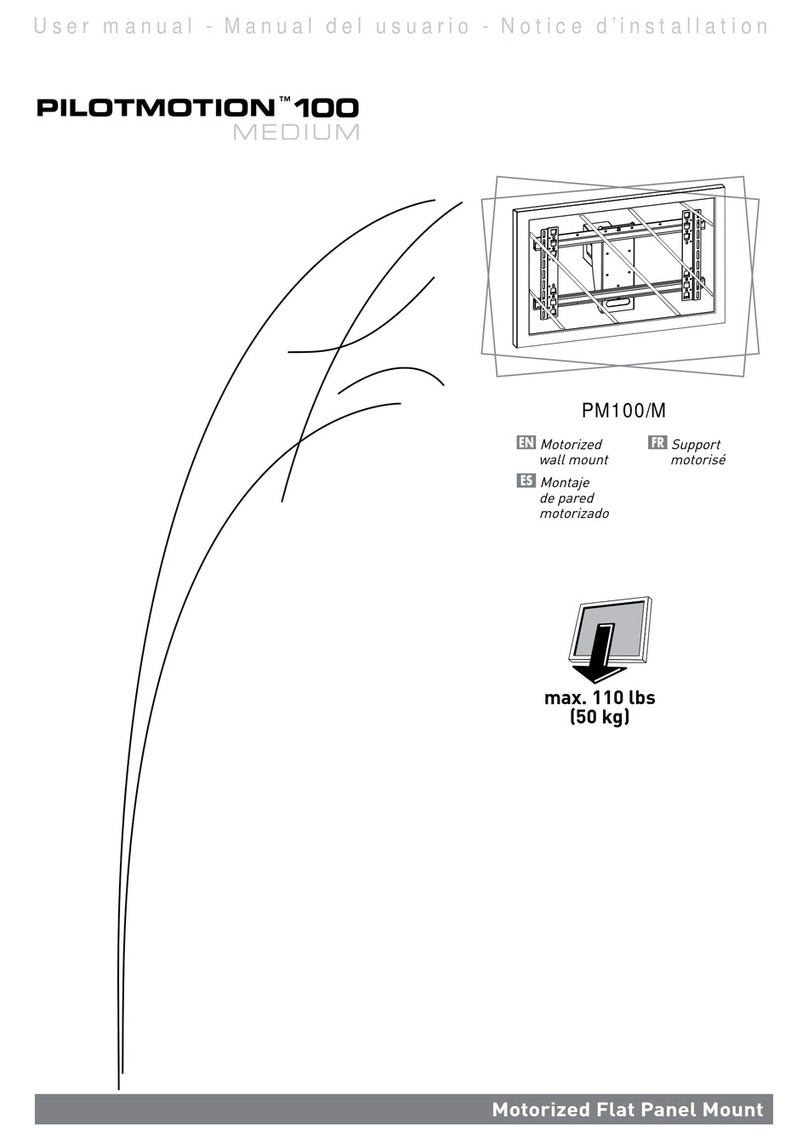 Salamander Designs PILOTMOTION 100 MEDIUM user manual