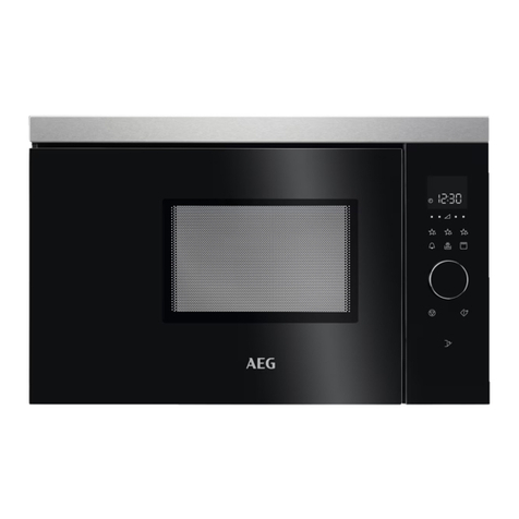 AEG MW17BEMGM User manual