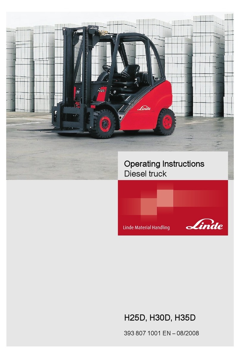 Linde H25D User manual