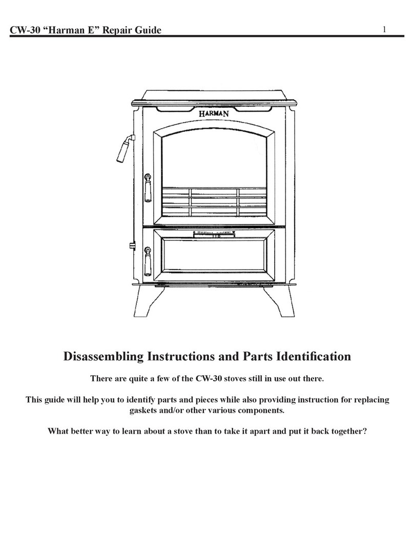 Harman CW-30 Assembly instructions