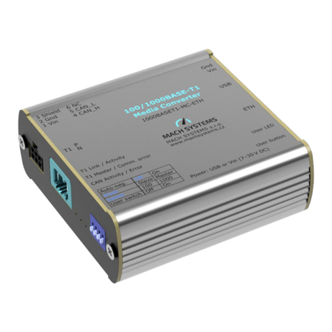 MACH SYSTEMS 100BASE-T1 user manual MACH SYSTEMS 100BASE-T1 user manual