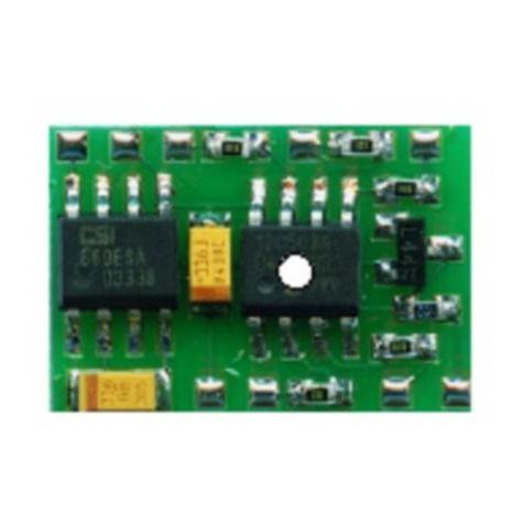 tams elektronik FCS-3 User manual