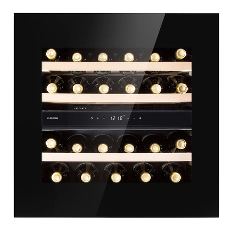 Klarstein RHONE 25 DUO manual
