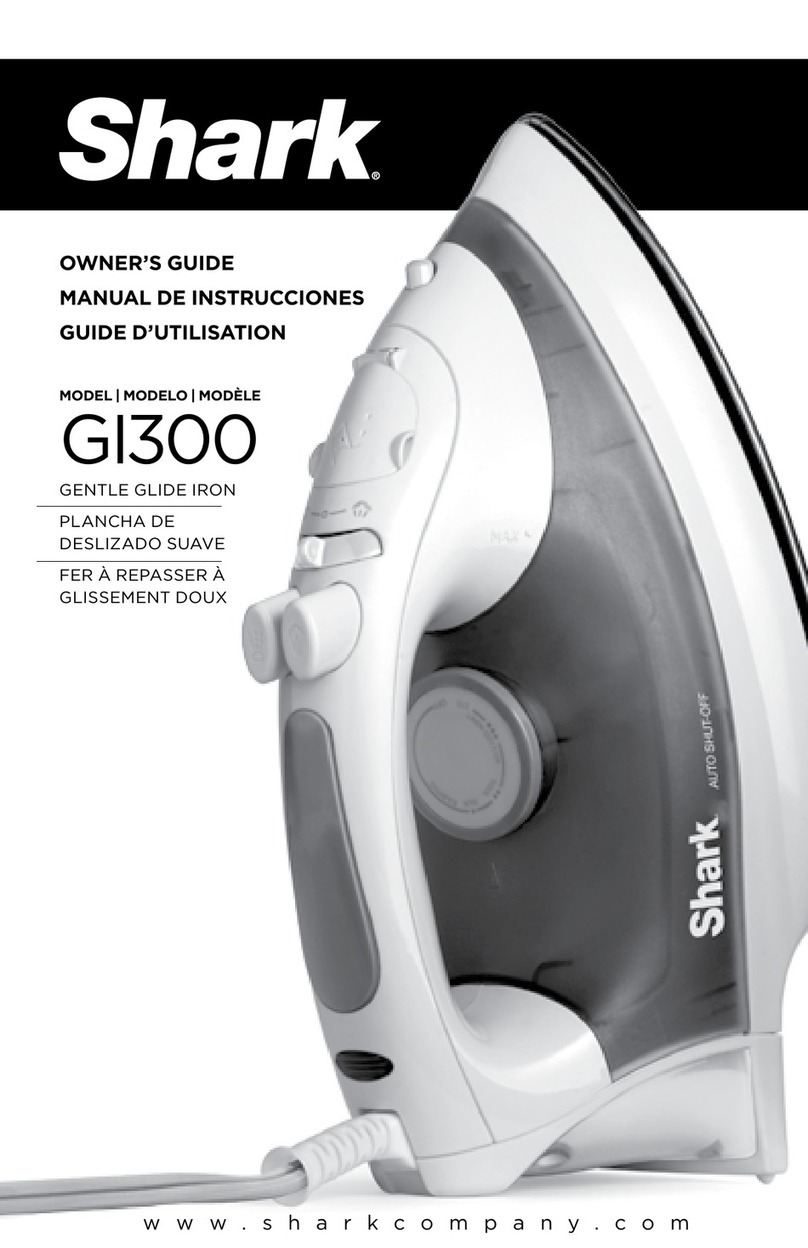 Shark GI300 User manual Shark GI300 User manual