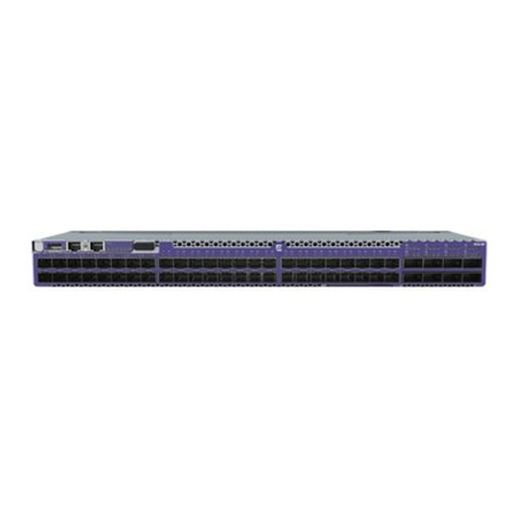 Extreme Networks 8520 Series Manual