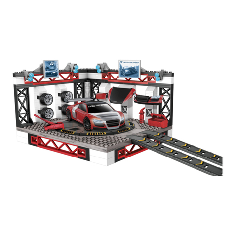 Mega Bloks NEED FOR SPEED 95720 User manual