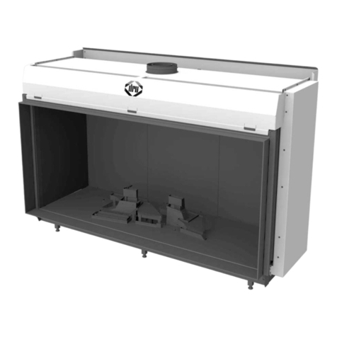 Dru Cosmo RCH installation manual