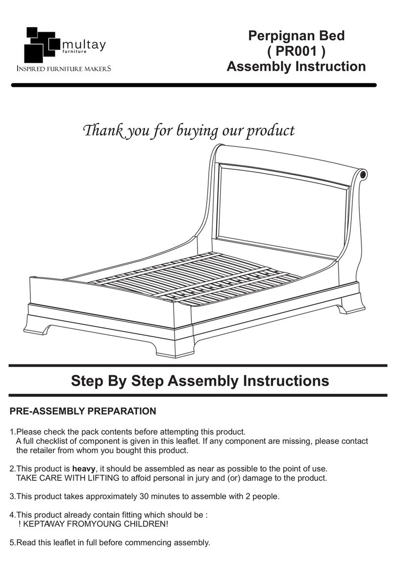 Multay Perpignan PR001 User manual Multay Perpignan PR001 User manual