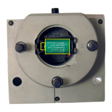 Maxcess Boschert VT Chuck 30-40 Additional Instructions for Installation and Operation