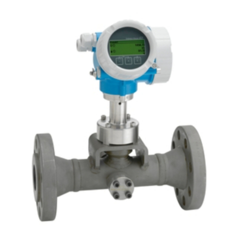 Endress+Hauser Proline Prowirl C 200 Brief operating instructions