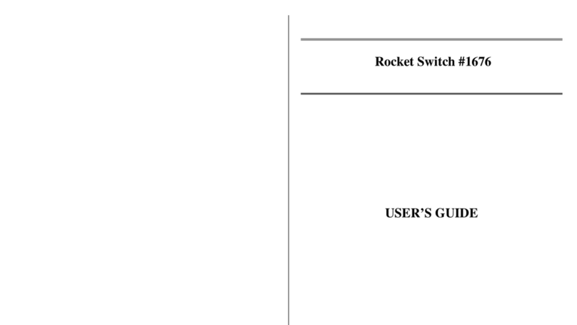 Rehabmart Rocket Switch user guide