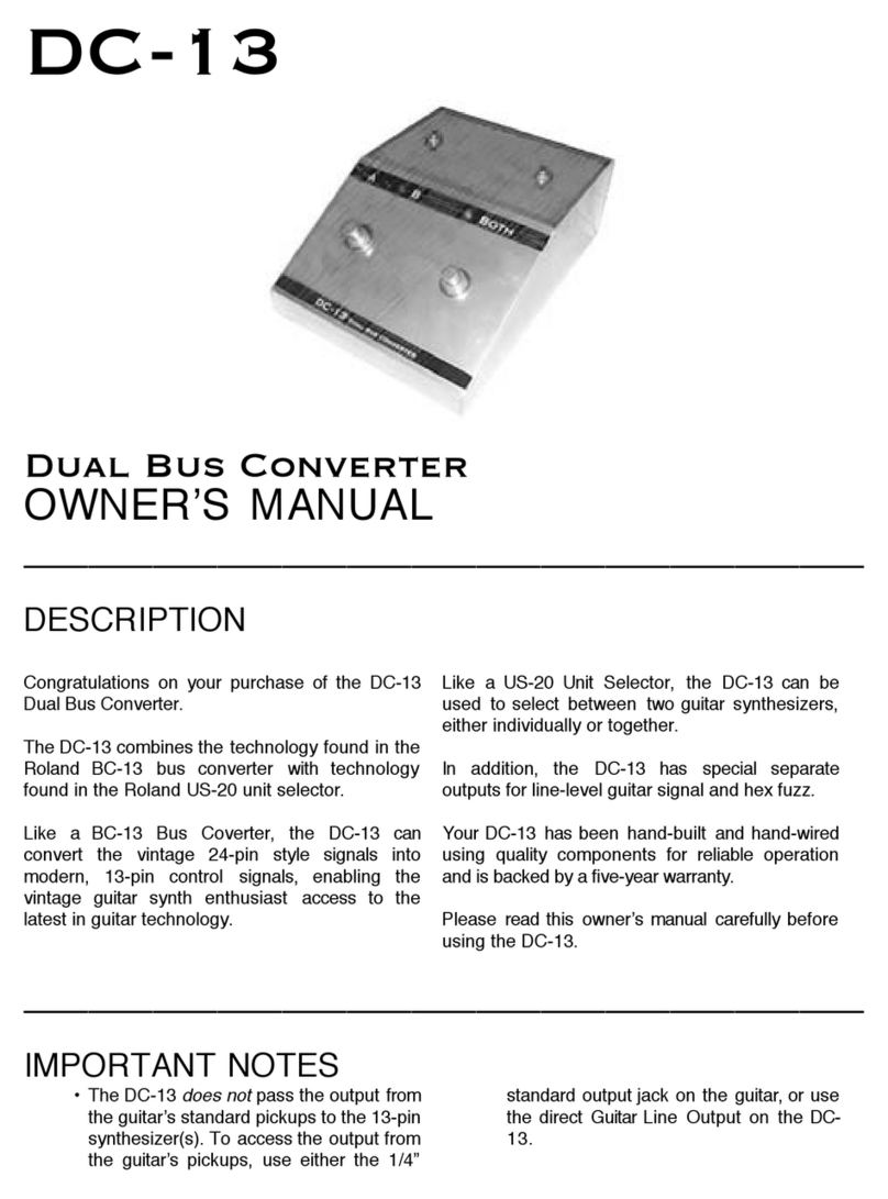 GR300 DC-13 owner's manual