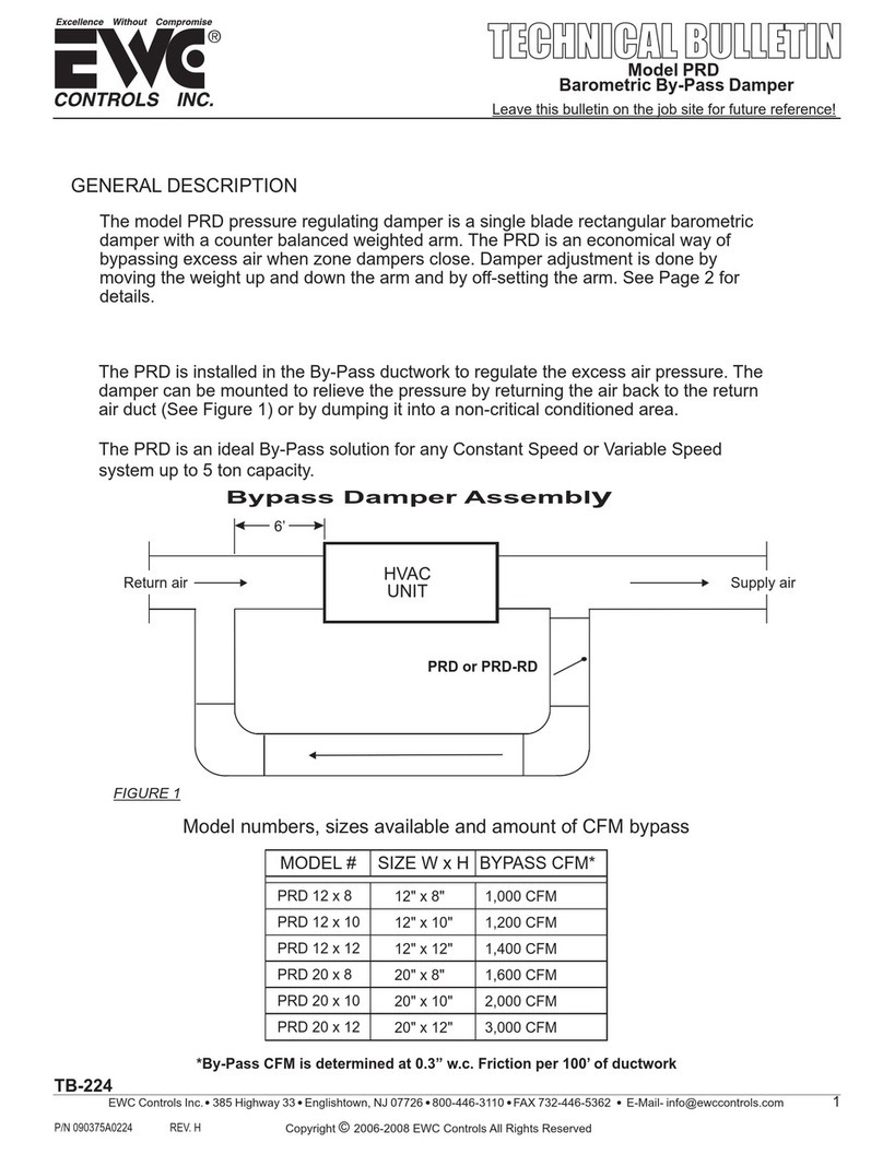EWC Controls PRD Service manual