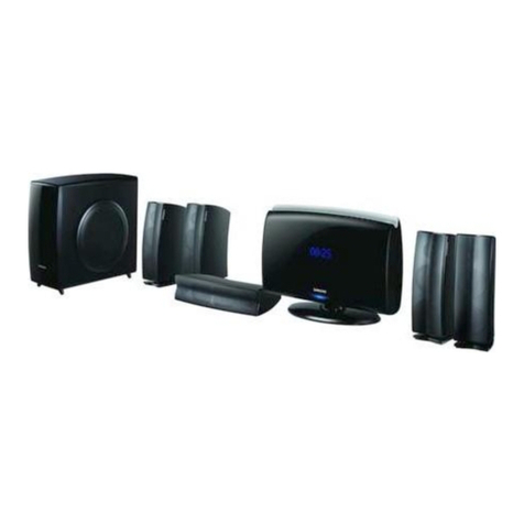 Samsung HT-X250 User manual