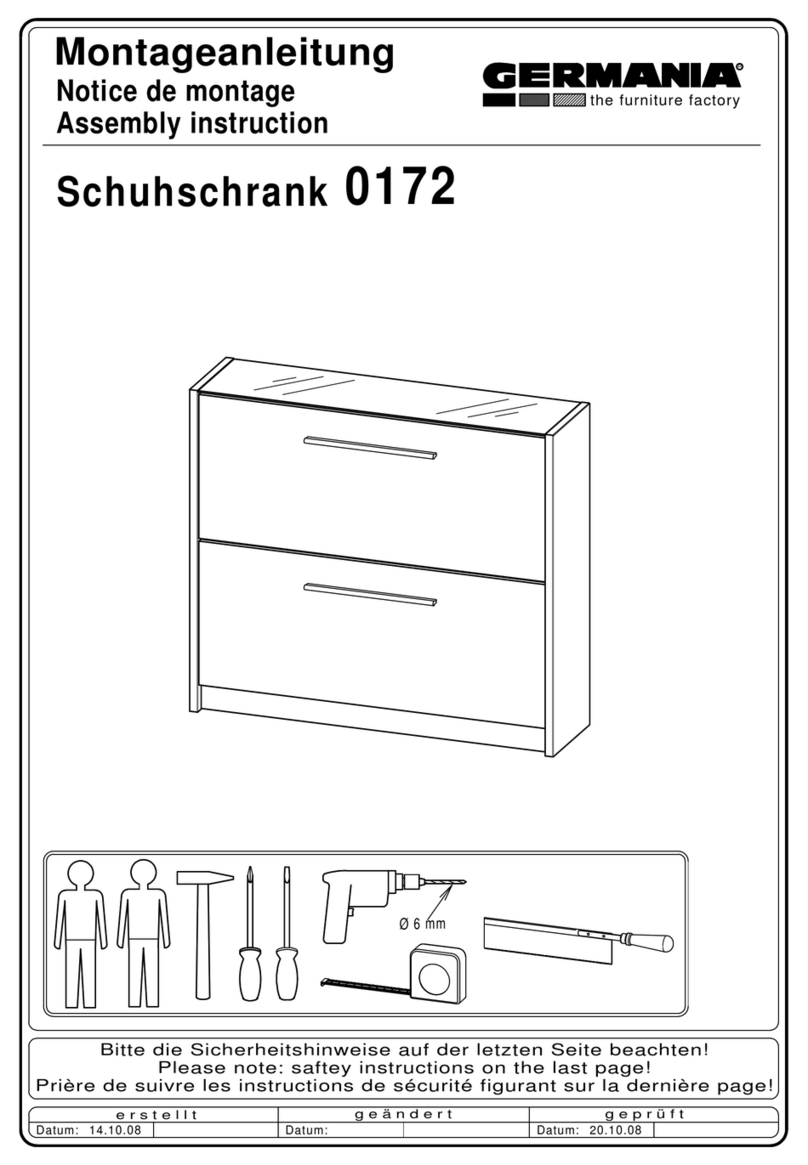 Germania 0172 Assembly instruction