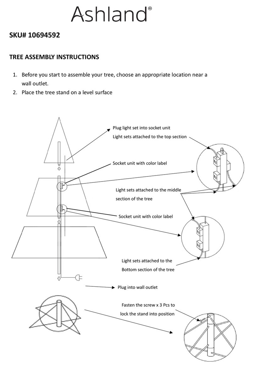 Ashland 10694592 Assembly instructions