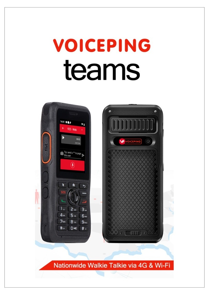 Nationwide Industries VoicePing Teams manual