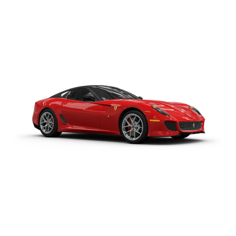 Ferrari GTO 2011 User manual
