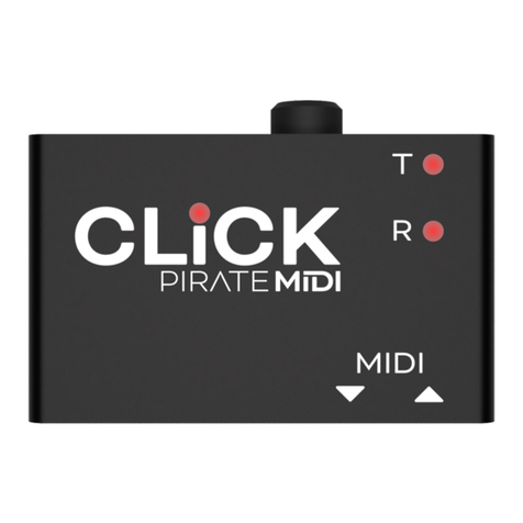 PIRATE MIDI CLICK manual