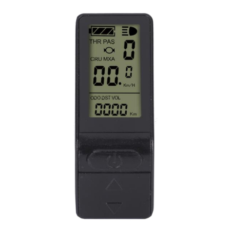 KUNTENG KT-LCD4 User manual