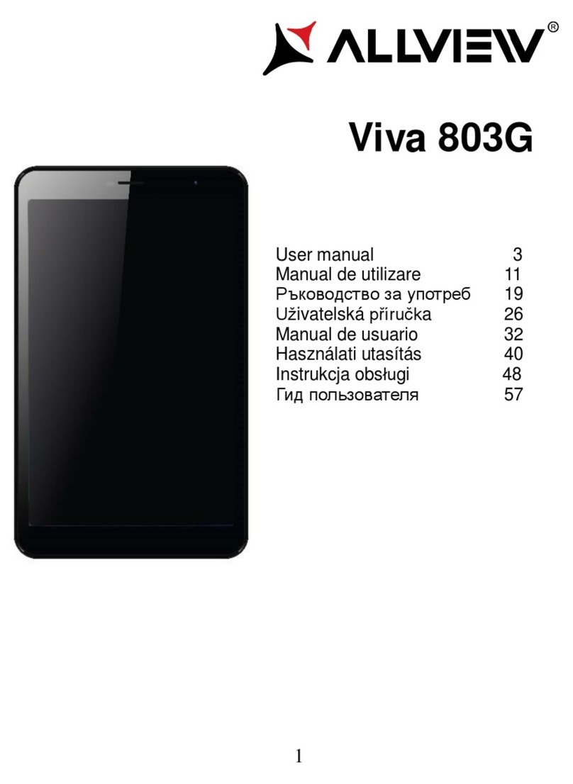 Allview Viva 803G user manual