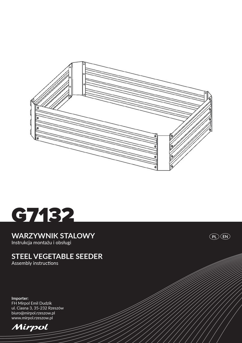 Mirpol G7132 Assembly instructions