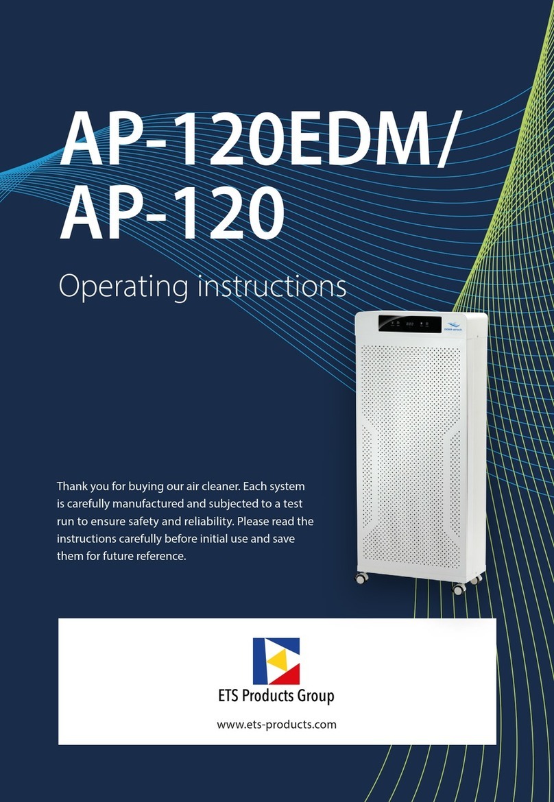 ETS AP-120EDM operating instructions