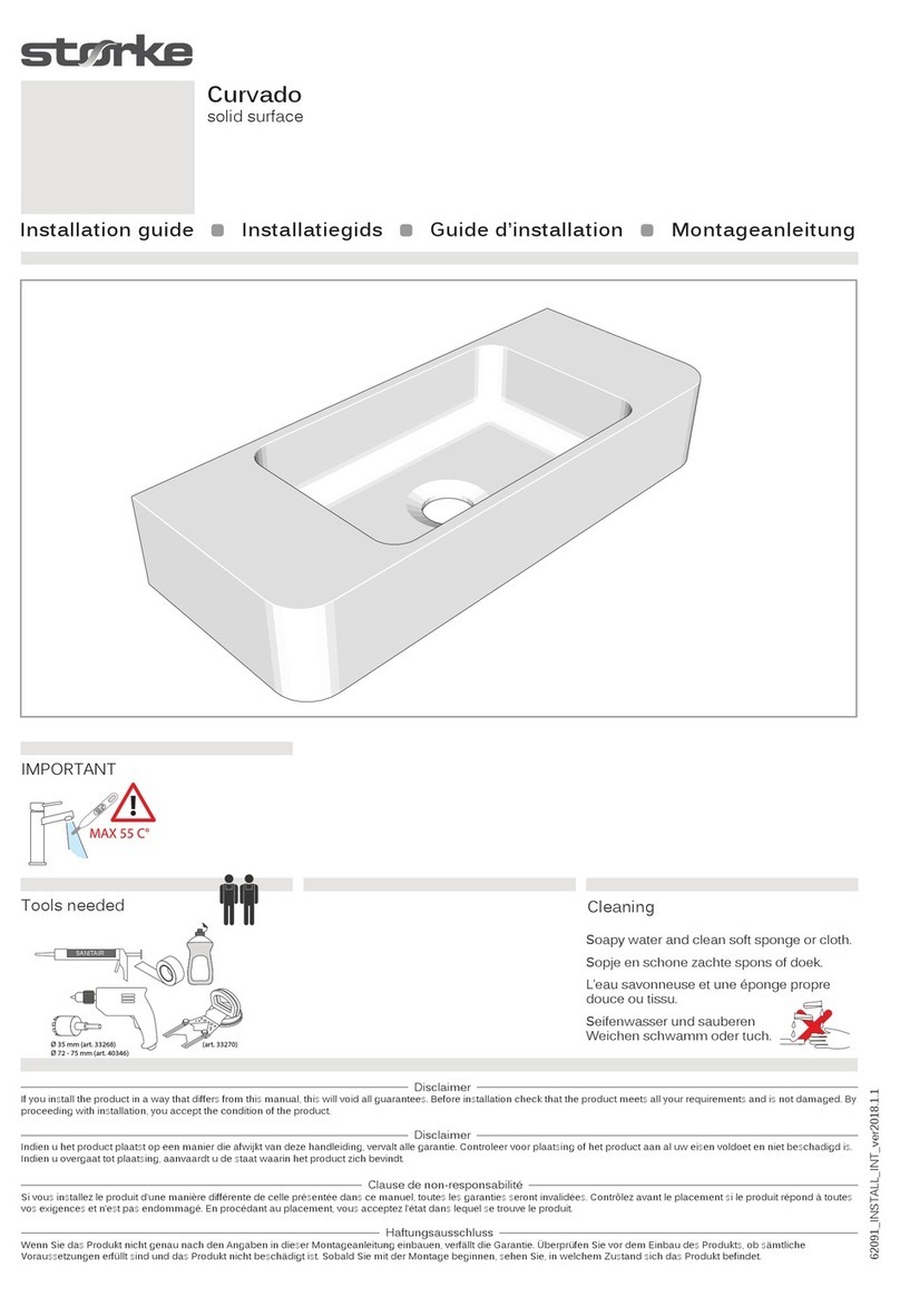 storke Curvado installation guide storke Curvado installation guide